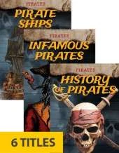 Pirates (Set of 6)