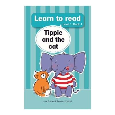 Learn to read (Level 1 Book 1): Tippie and the cat