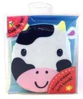 Cuddly Cloth Puppets: Cows Go Moo!: A soft book