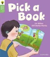 Oxford Reading Tree Green Sparks: Level 3: Pick a Book