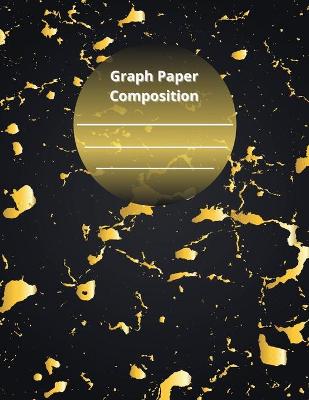 Graph Paper Composition: Large Size 8.5'' x 11'', 5 squares per inch Quad Ruled