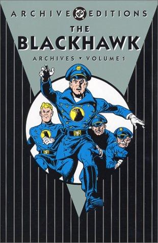 Blackhawk Archives HC Vol 01