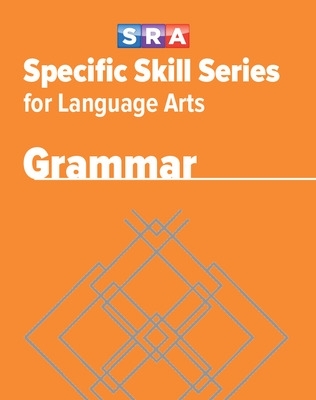 Specific Skill Series for Language Arts - Grammar Book - Level E