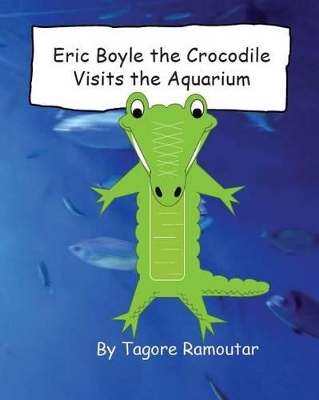 Eric Boyle the Crocodile Visits the Aquarium