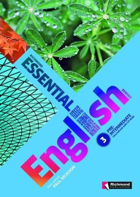 Essential English 3 Student's Pack (Book & CD-ROM) Pre-Intermediate