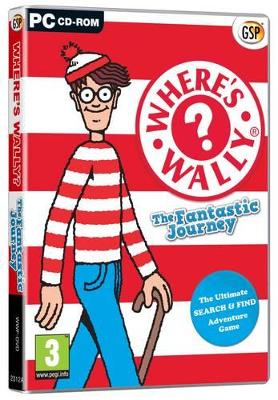 Where's Wally: The Fantastic Journey