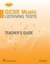 OCR GCSE Music Listening Tests Teacher's Guide: OCR : Teacher's Guide