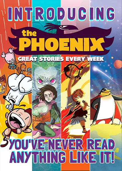 The Phoenix comic