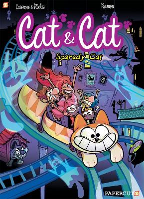 Cat and Cat #4 PB: Scaredy Cat