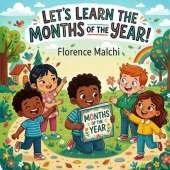 Let's Learn the Months of the Year!: An Interactive Educational Picture Book for Toddlers and Preschoolers to Discover Seasons, Weather, and Time