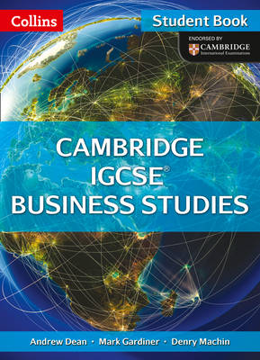 Cambridge IGCSE (TM) Business Studies Student's Book
