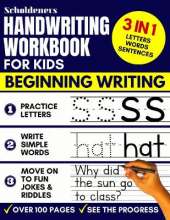 Handwriting Workbook for Kids: 3-in-1 Writing Practice Book to Master Letters, Words & Sentences