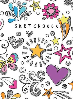 Sketchbook: Classroom Doodles Blank Paper for Drawing, Doodling, or Sketching