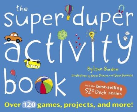 Super Duper Arts and Crafts Activity Book