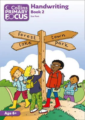 Collins Primary Focus - Book 2: Handwriting