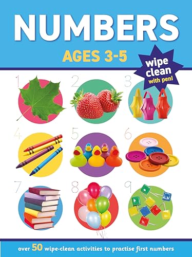 Numbers Ages 3-5