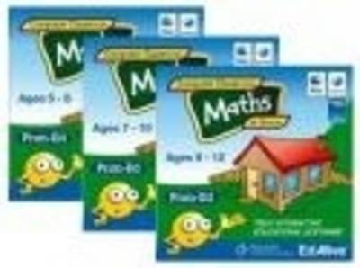 Maths at Home 7-10: Mathematics Level 3-4