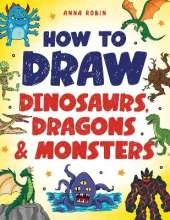 How to Draw Dinosaurs, Dragons & Monsters: Step-by-Step Drawing Fun for Kids Age 8-12 | Learn to Draw Dinosaurs, Dragons, Zombies & More