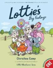 Lottie's Big Feelings: A Delightful Way to Introduce BIG FEELINGS into a Child's World