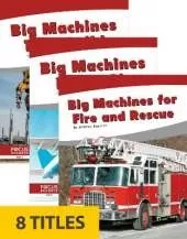 Big Machines (Set of 8)