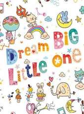Dream Big Little One: Sketchbook Blank Paper for Drawing and Doodling