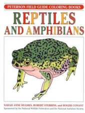 Field Guide to Reptiles and Amphibians: Colouring Book
