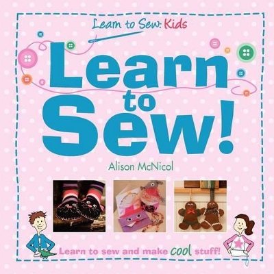 My First Learn To Sew Book