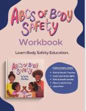 ABC's of Body Safety: Workbook for Boys