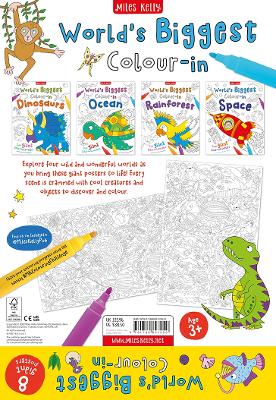 World's Biggest Colour-in 4-pack