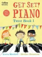 Get Set! Piano Tutor Book 1