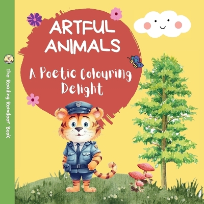 Artful Animals: A Poetic Colouring Delight