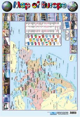 Map of Europe