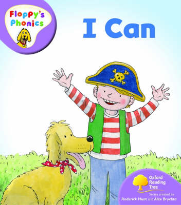 Oxford Reading Tree: Level 1+: Floppy's Phonics: Pack of 6 books (1 of each title)