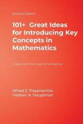 101+  Great Ideas for Introducing Key Concepts in Mathematics: A Resource for Secondary School Teachers