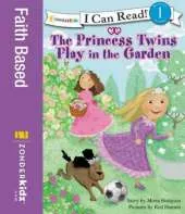 Princess Twins Play in the Garden