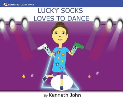 Lucky Socks Loves To Dance