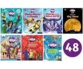 Project X CODE Turquoise-Lime Book Bands Oxford Levels 7-11 Singles Pack