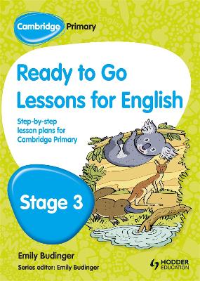 Cambridge Primary Ready to Go Lessons for English Stage 3