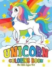 Unicorn Coloring Book: for Kids Ages 4-8