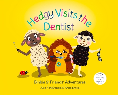 Hedgy Visits the Dentist