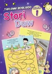 Taflenni Beiblaidd Stori Duw - Llyfr 1