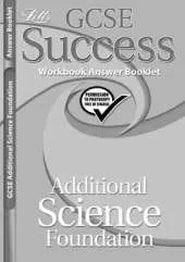 Additional Science - Foundation Tier: Workbook (2012 Exams Only)