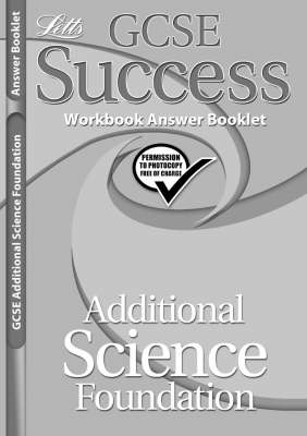 Additional Science - Foundation Tier: Workbook (2012 Exams Only)