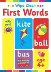 Wipe Clean First Words