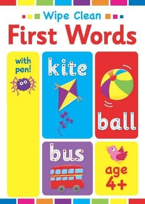 Wipe Clean First Words