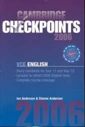Cambridge Checkpoints VCE English 2006