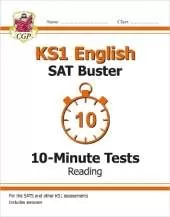 KS1 English SAT Buster 10-Minute Tests: Reading (for the 2022 tests)