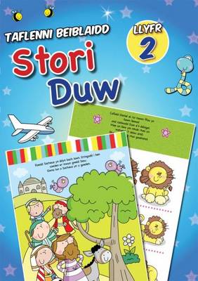 Taflenni Beiblaidd Stori Duw - Llyfr 2