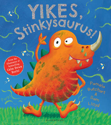 Yikes, Stinkysaurus!