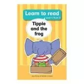 Learn to read (Level 1 Book 9): Tippie and the frog